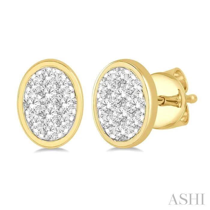 Exclusive Jewelry Bundles At Discounted Prices OVAL SHAPE LOVEBRIGHT ESSENTIAL DIAMOND STUD EARRINGS Exclusive Jewelry Bundles At Discounted Prices OVAL SHAPE LOVEBRIGHT ESSENTIAL DIAMOND STUD EARRINGS