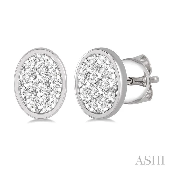 Seasonal Jewelry Sale – Upgrade Your Collection OVAL SHAPE LOVEBRIGHT ESSENTIAL DIAMOND STUD EARRINGS Seasonal Jewelry Sale – Upgrade Your Collection OVAL SHAPE LOVEBRIGHT ESSENTIAL DIAMOND STUD EARRINGS