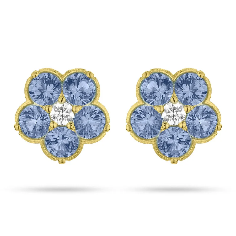 Limited-Time Jewelry Discounts – Shine Without The Splurge Paul Morelli Blue Sapphire Wild Child Stud Earrings Limited-Time Jewelry Discounts – Shine Without The Splurge Paul Morelli Blue Sapphire Wild Child Stud Earrings