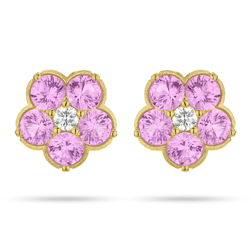 Sparkle For Less – Shop Our Limited-Time Jewelry Deals Paul Morelli Pink Sapphire Wild Child Stud Earrings Sparkle For Less – Shop Our Limited-Time Jewelry Deals Paul Morelli Pink Sapphire Wild Child Stud Earrings