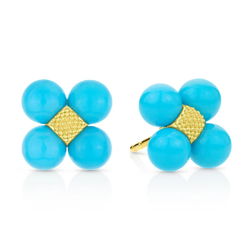 Seasonal Jewelry Clearance – Best Styles At The Lowest Prices Paul Morelli Turquoise Sequence Stud Earrings Seasonal Jewelry Clearance – Best Styles At The Lowest Prices Paul Morelli Turquoise Sequence Stud Earrings