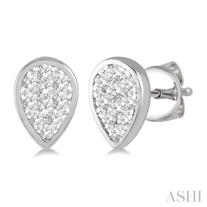 Trending Jewelry Now Available At Exclusive Prices PEAR SHAPE LOVEBRIGHT ESSENTIAL DIAMOND STUD EARRINGS Trending Jewelry Now Available At Exclusive Prices PEAR SHAPE LOVEBRIGHT ESSENTIAL DIAMOND STUD EARRINGS