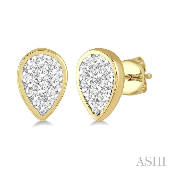 Premium Jewelry At Special Low Prices For A Limited Time PEAR SHAPE LOVEBRIGHT ESSENTIAL DIAMOND STUD EARRINGS Premium Jewelry At Special Low Prices For A Limited Time PEAR SHAPE LOVEBRIGHT ESSENTIAL DIAMOND STUD EARRINGS
