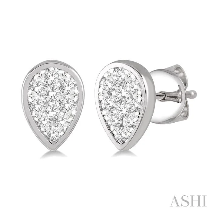 Buy More, Save More On Stunning Jewelry Designs PEAR SHAPE LOVEBRIGHT ESSENTIAL DIAMOND STUD EARRINGS Buy More, Save More On Stunning Jewelry Designs PEAR SHAPE LOVEBRIGHT ESSENTIAL DIAMOND STUD EARRINGS