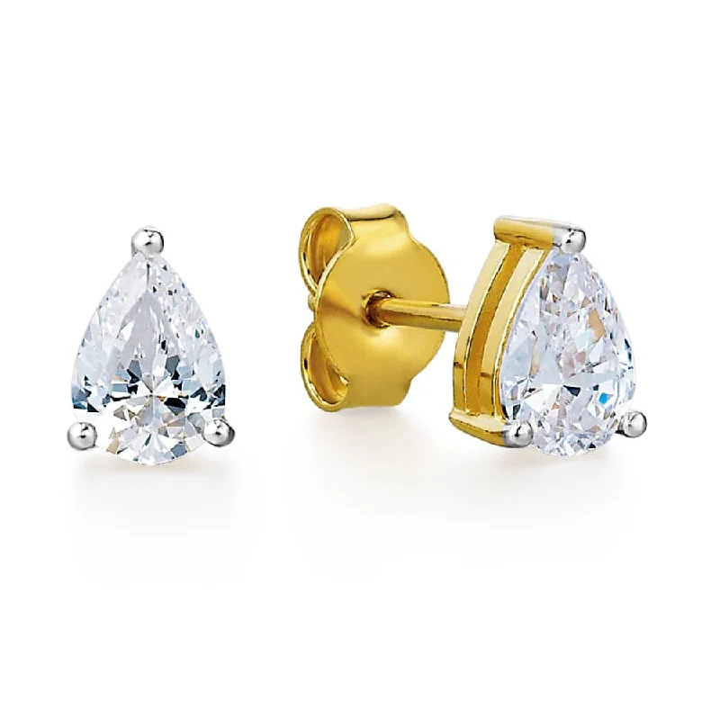 Limited-Stock Jewelry Sale – Shop Before It's Gone 1.5 ct. t.w. Pear Cut Stud Earrings Limited-Stock Jewelry Sale – Shop Before It's Gone 1.5 ct. t.w. Pear Cut Stud Earrings