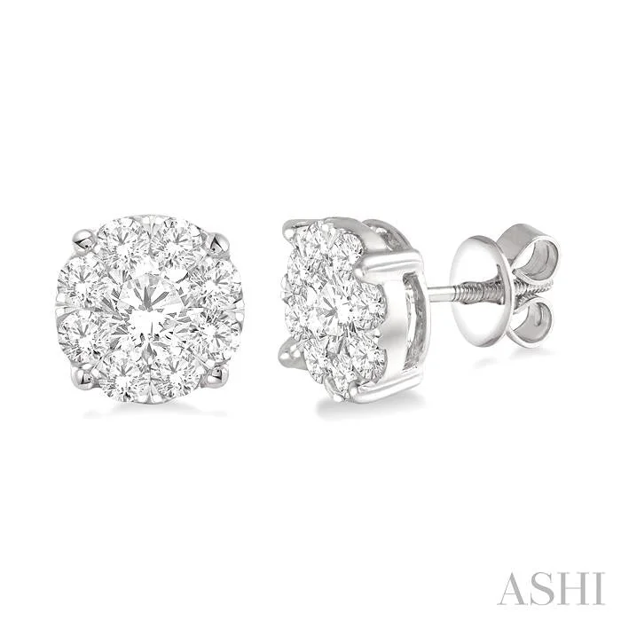 Unmissable Jewelry Sale – Shop Before It's Too Late ROUND SHAPE LOVEBRIGHT ESSENTIAL DIAMOND STUD EARRINGS Unmissable Jewelry Sale – Shop Before It's Too Late ROUND SHAPE LOVEBRIGHT ESSENTIAL DIAMOND STUD EARRINGS