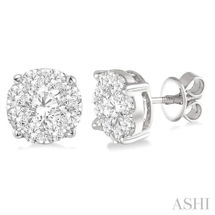 Jewelry Sale Alert – Shop Timeless Elegance Today ROUND SHAPE LOVEBRIGHT ESSENTIAL DIAMOND STUD EARRINGS Jewelry Sale Alert – Shop Timeless Elegance Today ROUND SHAPE LOVEBRIGHT ESSENTIAL DIAMOND STUD EARRINGS