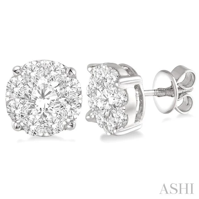 Best Jewelry Deals – Shop Premium Pieces At Great Prices ROUND SHAPE LOVEBRIGHT ESSENTIAL DIAMOND STUD EARRINGS Best Jewelry Deals – Shop Premium Pieces At Great Prices ROUND SHAPE LOVEBRIGHT ESSENTIAL DIAMOND STUD EARRINGS
