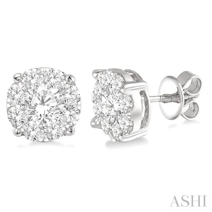 Shop Jewelry That Shines Without The High Price ROUND SHAPE LOVEBRIGHT ESSENTIAL DIAMOND STUD EARRINGS Shop Jewelry That Shines Without The High Price ROUND SHAPE LOVEBRIGHT ESSENTIAL DIAMOND STUD EARRINGS