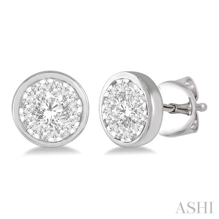 The Biggest Jewelry Sale Of The Year Is Here ROUND SHAPE LOVEBRIGHT ESSENTIAL DIAMOND STUD EARRINGS The Biggest Jewelry Sale Of The Year Is Here ROUND SHAPE LOVEBRIGHT ESSENTIAL DIAMOND STUD EARRINGS