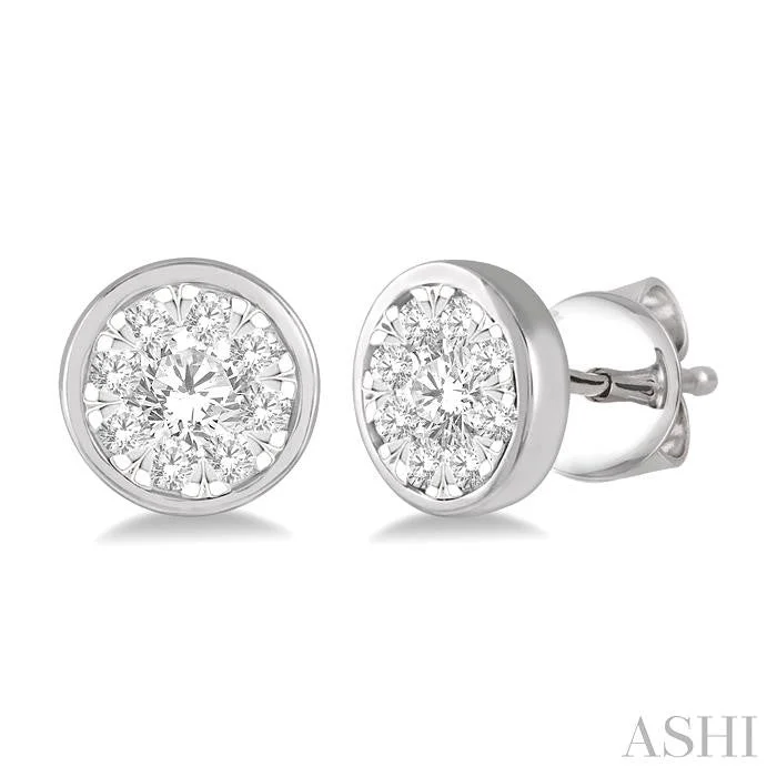Flash Deals On Fine Jewelry – Shop Before It's Gone ROUND SHAPE LOVEBRIGHT ESSENTIAL DIAMOND STUD EARRINGS