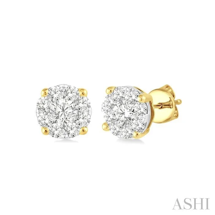Special Sale On Handcrafted Jewelry – Shop Today ROUND SHAPE LOVEBRIGHT ESSENTIAL DIAMOND STUD EARRINGS Special Sale On Handcrafted Jewelry – Shop Today ROUND SHAPE LOVEBRIGHT ESSENTIAL DIAMOND STUD EARRINGS