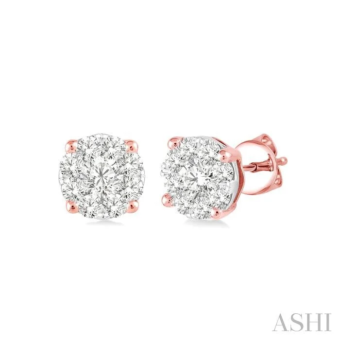Sparkle More For Less – Jewelry Sale Happening Now ROUND SHAPE LOVEBRIGHT ESSENTIAL DIAMOND STUD EARRINGS Sparkle More For Less – Jewelry Sale Happening Now ROUND SHAPE LOVEBRIGHT ESSENTIAL DIAMOND STUD EARRINGS