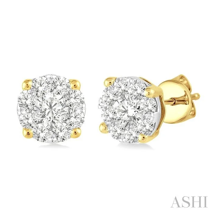 Buy More, Save More – Special Jewelry Discounts ROUND SHAPE LOVEBRIGHT ESSENTIAL DIAMOND STUD EARRINGS Buy More, Save More – Special Jewelry Discounts ROUND SHAPE LOVEBRIGHT ESSENTIAL DIAMOND STUD EARRINGS
