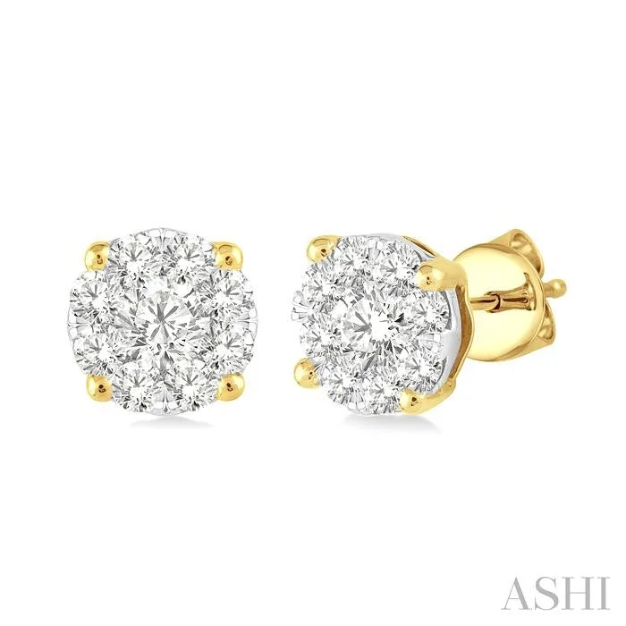 Fine Jewelry, Limited-Time Offers Available ROUND SHAPE LOVEBRIGHT ESSENTIAL DIAMOND STUD EARRINGS Fine Jewelry, Limited-Time Offers Available ROUND SHAPE LOVEBRIGHT ESSENTIAL DIAMOND STUD EARRINGS