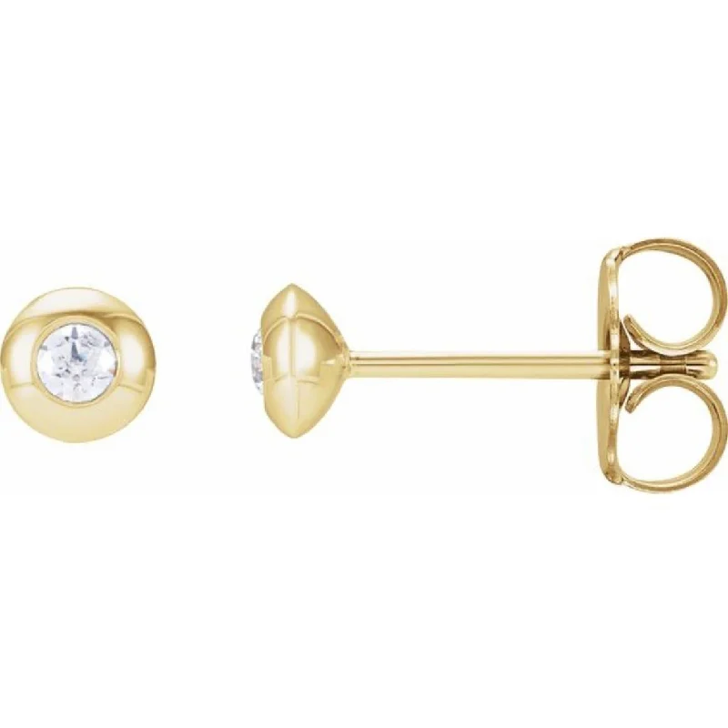 14k Yellow Gold