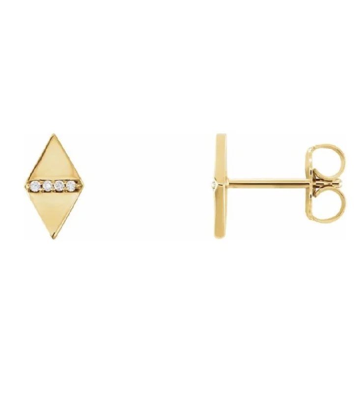 Exclusive Jewelry Sale – Limited-Time Discounts The Goldie Double Triangle Stud Earrings Exclusive Jewelry Sale – Limited-Time Discounts The Goldie Double Triangle Stud Earrings