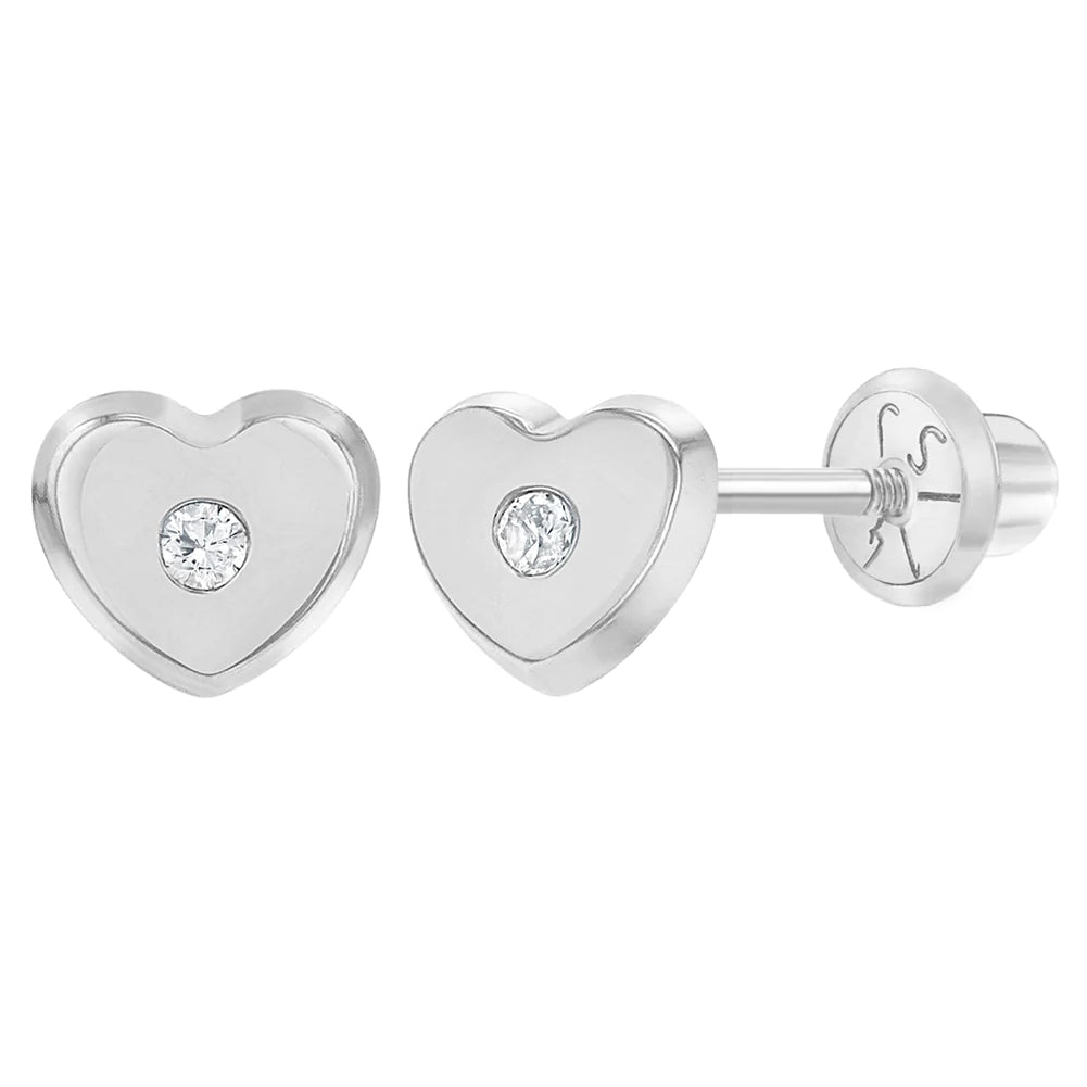 Unmissable Jewelry Clearance – Final Reductions 14k Classic Heart Stud