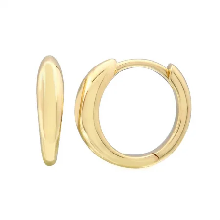Gorgeous Jewelry, Limited-Time Savings 14K Everyday Huggies