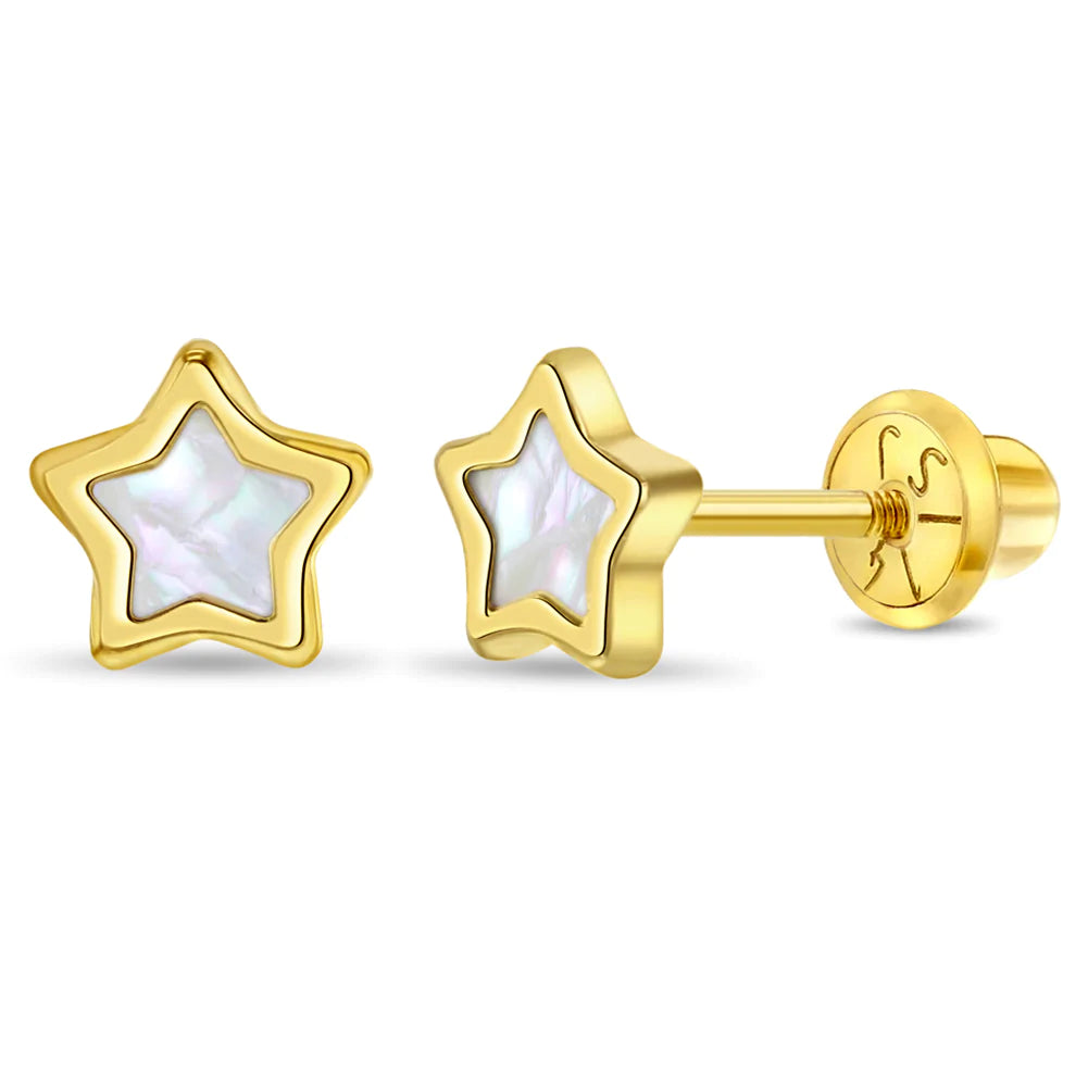 Don't Miss These Dazzling Jewelry Discounts 14k Mother of Pearl Star