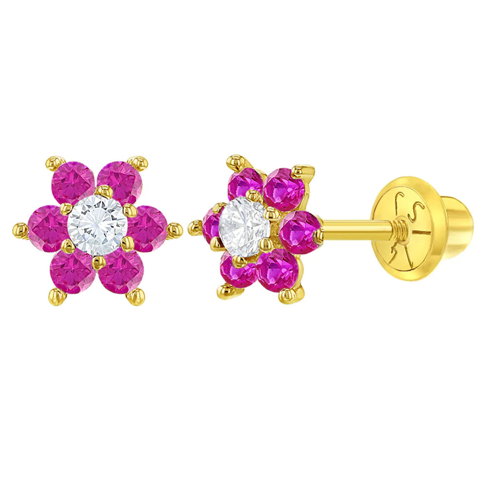 Affordable Elegance – Special Jewelry Sale Now Live 14k Pink Flower Stud