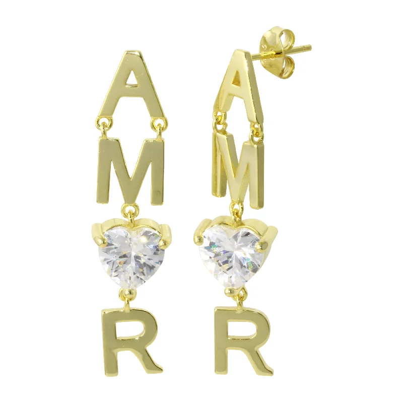 Huge Markdowns On Premium Jewelry Styles AMOR Drop Earrings