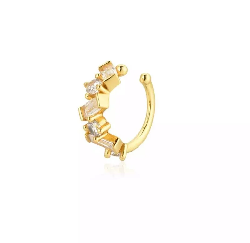 Gold/White