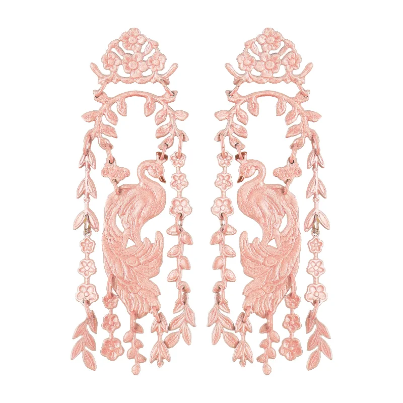 Limited-Stock Jewelry Sale – Shop Before It's Gone Blush Palace Garden Earrings