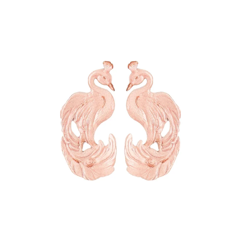 Personalized Jewelry Sale – Unique Gifts At Low Prices Blush Peacock Earrings
