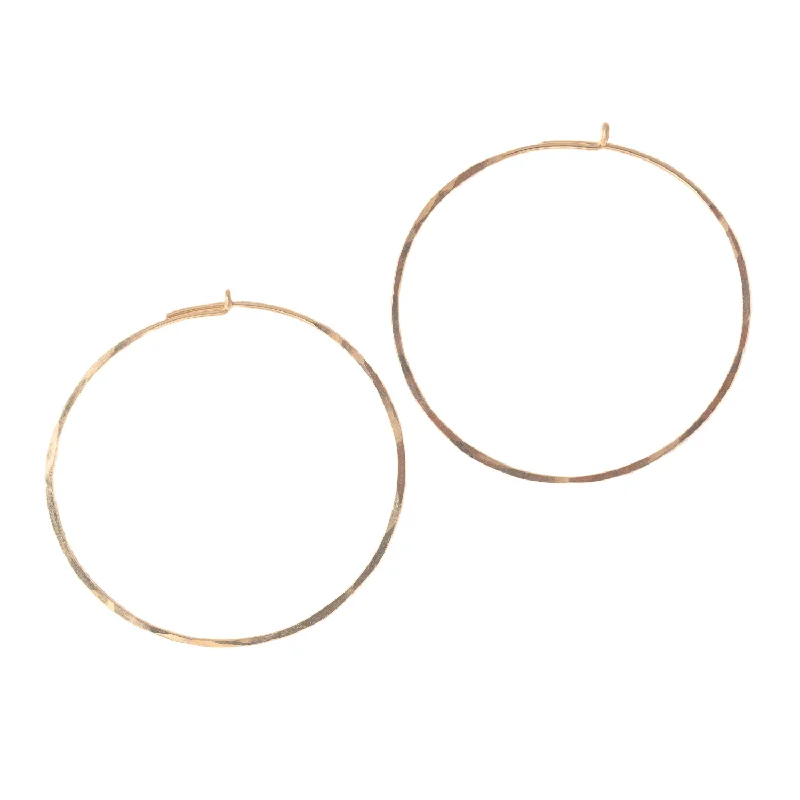 Elevate Your Outfit With Discounted Statement Jewelry Classic Hoop Earring