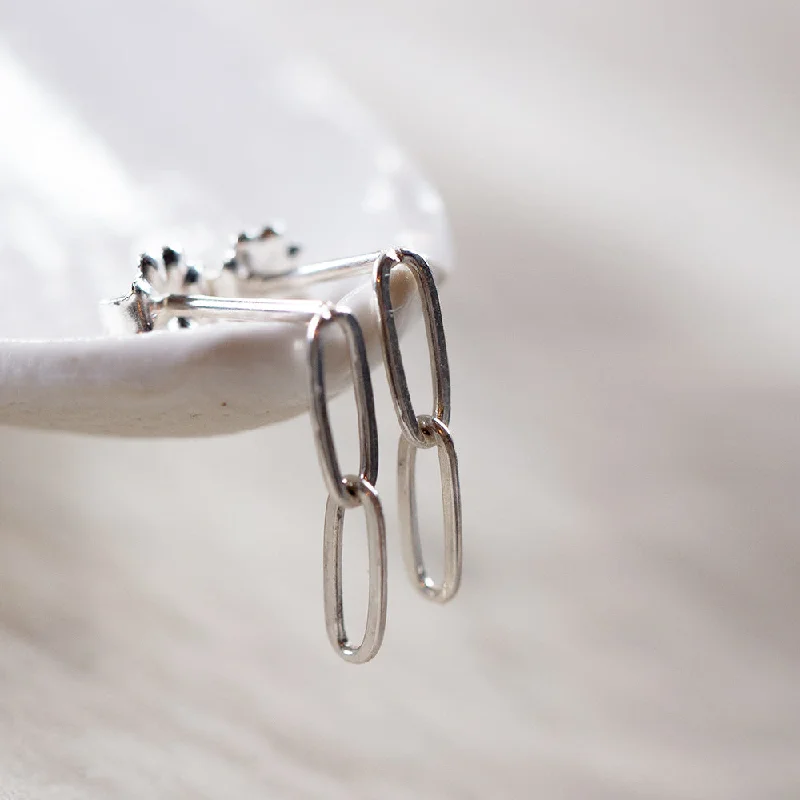Luxury Jewelry At Unbeatable Discounts LINKED EARRINGS