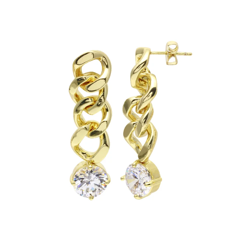 Don't Miss These Dazzling Jewelry Discounts Cuban Diamond Earring