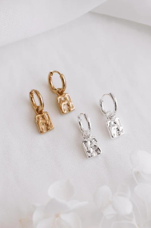 Limited-Time Offer On Premium Jewelry Collections Dayna - Stainless Steel Hoop Earrings Limited-Time Offer On Premium Jewelry Collections Dayna - Stainless Steel Hoop Earrings