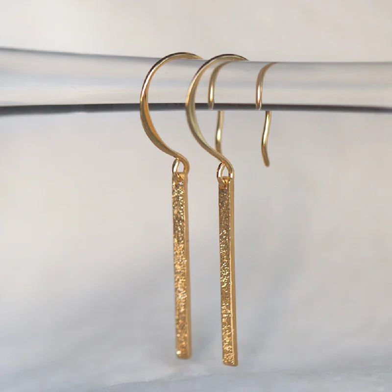 Elegant Jewelry At Unbeatable Offers – Shop Before It's Gone DIAMOND DUSTED BAR EARRINGS Elegant Jewelry At Unbeatable Offers – Shop Before It's Gone DIAMOND DUSTED BAR EARRINGS