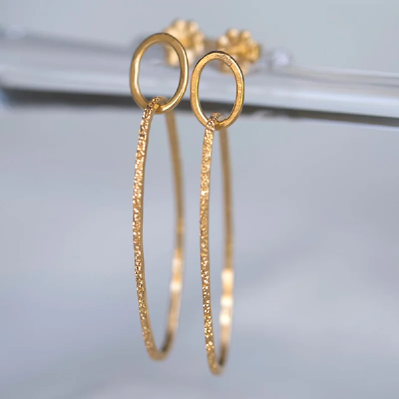 Premium Jewelry At Special Low Prices For A Limited Time DIAMOND DUSTED ELLIPSE HOOPS Premium Jewelry At Special Low Prices For A Limited Time DIAMOND DUSTED ELLIPSE HOOPS