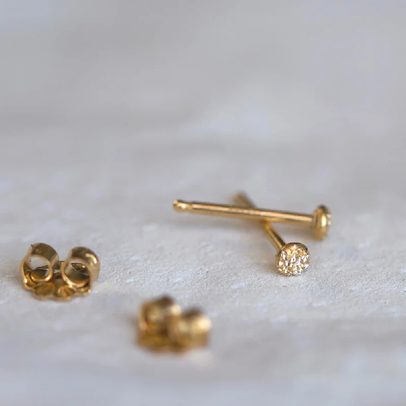 Limited Stock On Premium Jewelry At Low Prices DIAMOND DUSTED FLECK STUDS