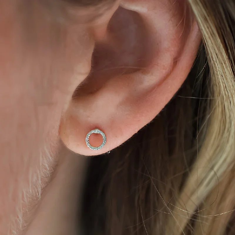 Buy More, Save More On Stunning Jewelry Designs DIAMOND DUSTED KARMA STUDS