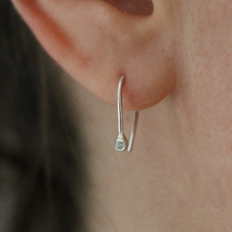 Seasonal Jewelry Deals – Elevate Your Style DIAMOND FLECK DROP EARRINGS