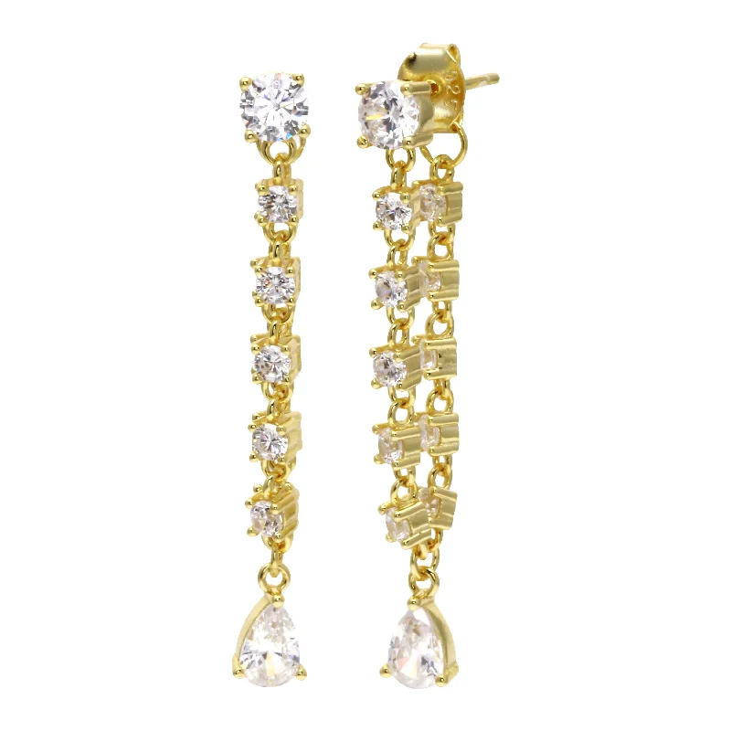 Grab Exquisite Jewelry At The Lowest Prices Diamond Loop Drop Earrings