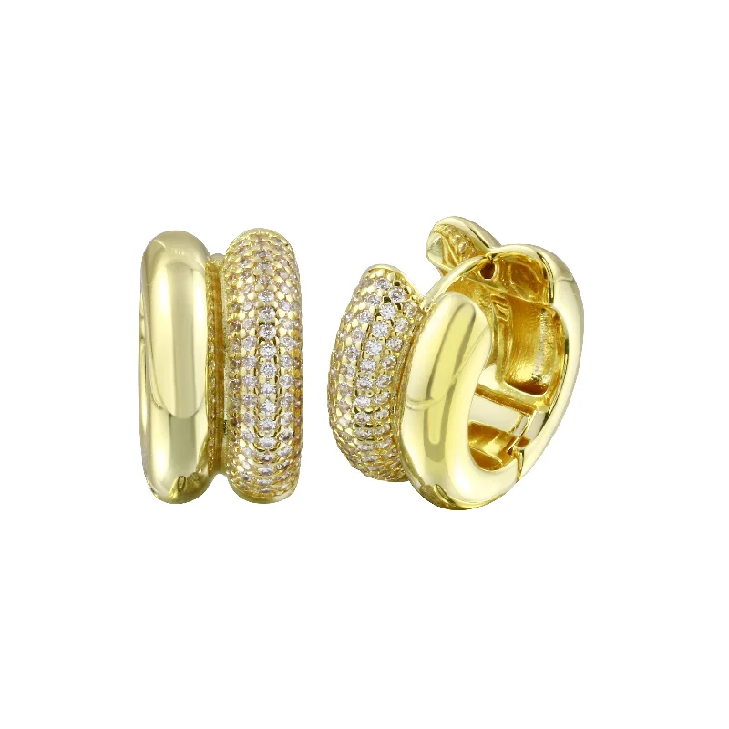 Once-A-Year Jewelry Deals – Shop Before They’Re Gone Double Row Chunky Huggies