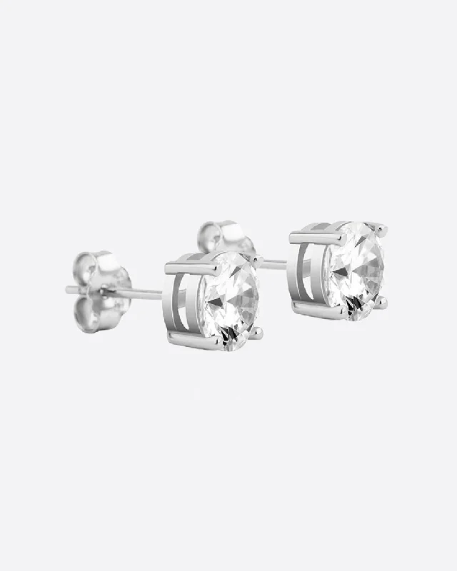 Personalized Jewelry Sale – Meaningful Gifts At Great Prices DRIP STUDS 925. - WHITE GOLD