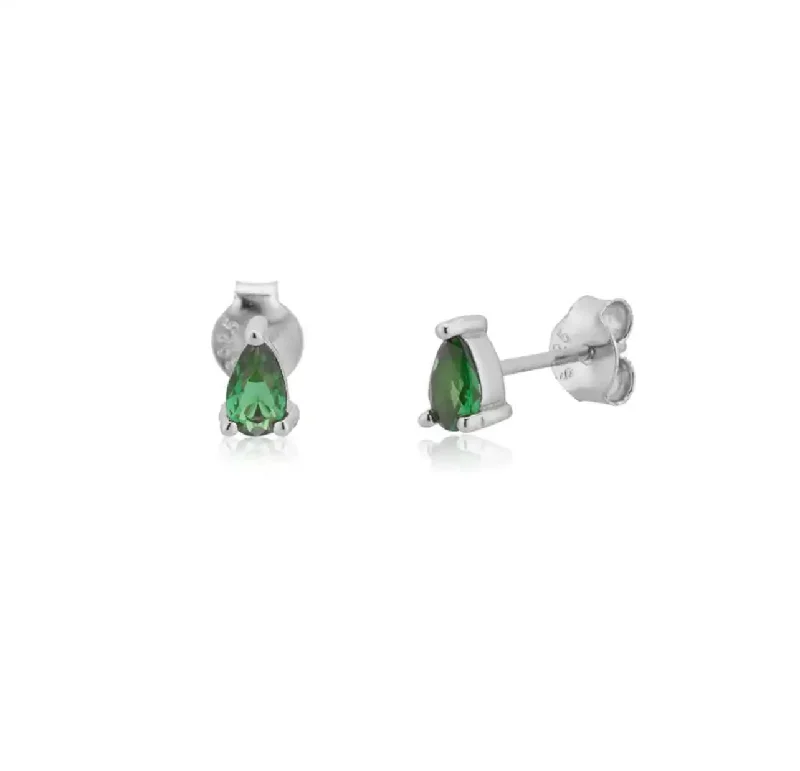 Silver/Emerald