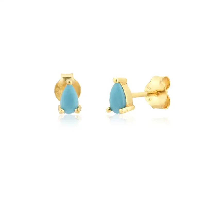 Gold/Turquoise