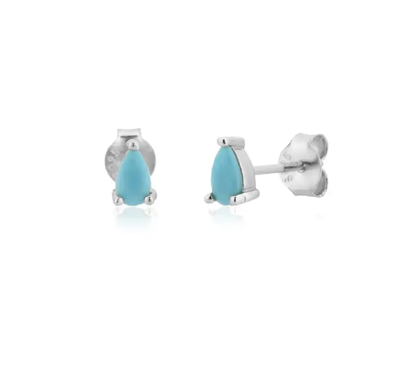 Silver/Turquoise