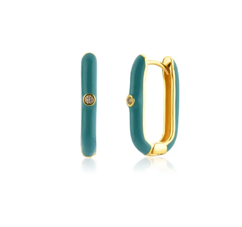 Gold/Turquoise