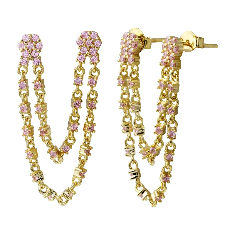 Dazzle With Discounts – Shop Jewelry On Sale Flower Double Earring