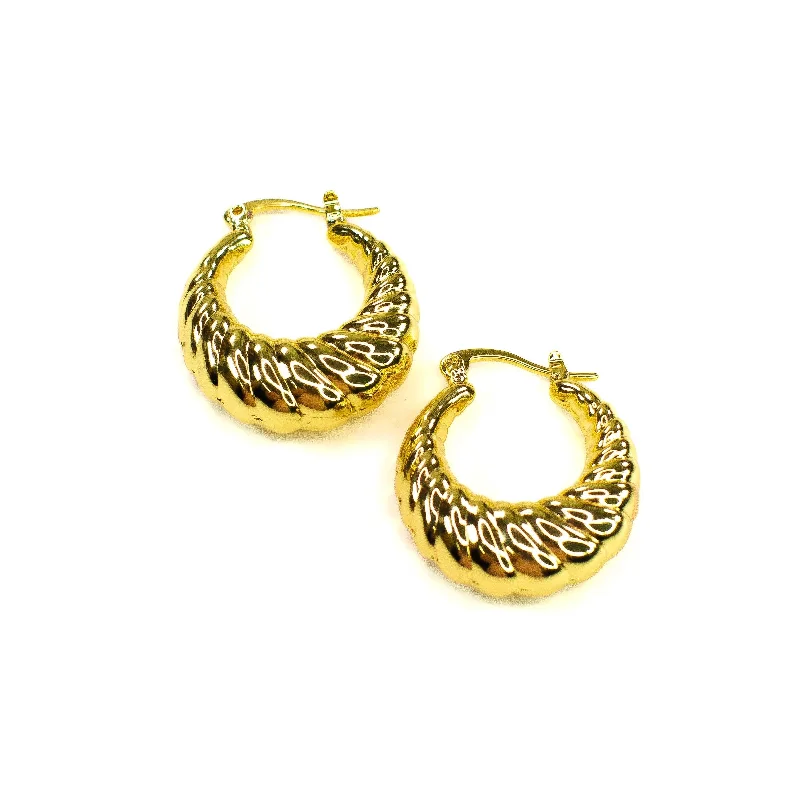 Exclusive Jewelry Bundles At Discounted Prices Gold Crescent Hoop Earrings- Multiple Sizes Exclusive Jewelry Bundles At Discounted Prices Gold Crescent Hoop Earrings- Multiple Sizes
