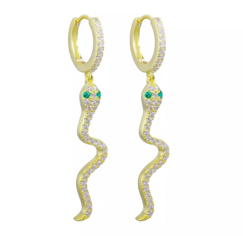 Flash Jewelry Sale – Get Stunning Pieces At Low Prices Hanging Snake Huggies