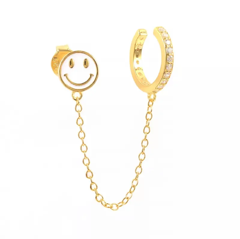 Shop Trending Jewelry With Exclusive Savings Happy Stud and Cuff