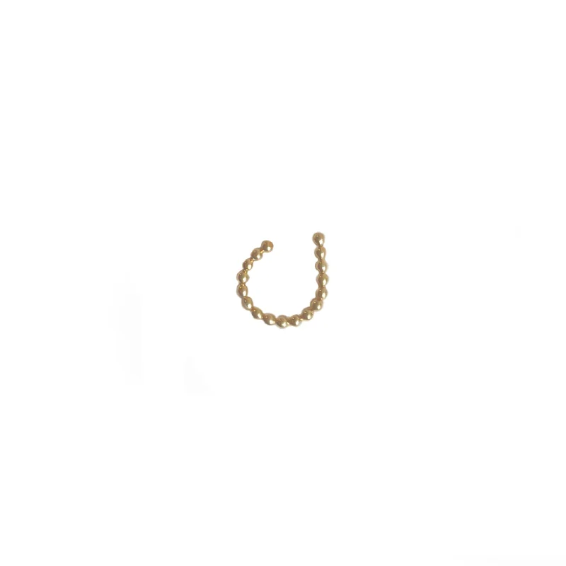 Exclusive Jewelry Discounts – Shop Now For Savings Holly Beaded Ear Cuff Earring